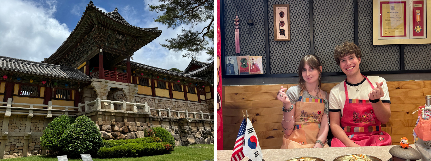 Exploring Korean culture and cuisine in Seoul